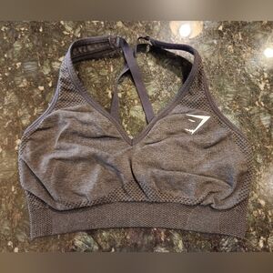 🖤 Black Gymshark Vital Seamless Sports Bra